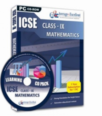 ICSE Class 9 Mathematics Study Pack