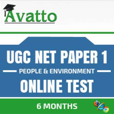 UGC NET Paper1 Test on People & Enviornment 6